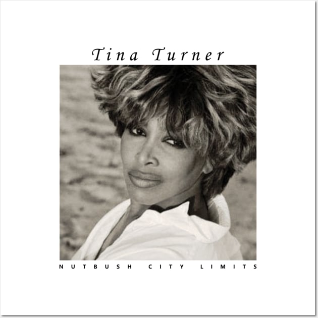 Tina Turner Wall Art by ManulaCo